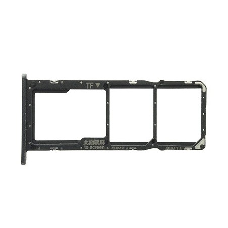 CARRELLO SIM/MEMORY CARD HUAWEI Y7 2019 NERO