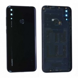 COVER POSTERIORE HUAWEI Y7 2019 MIDNIGHT BLACK (NERO)