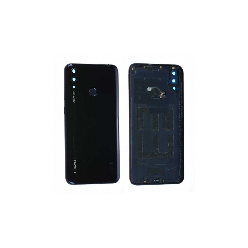 COVER POSTERIORE HUAWEI Y7 2019 MIDNIGHT BLACK (NERO)