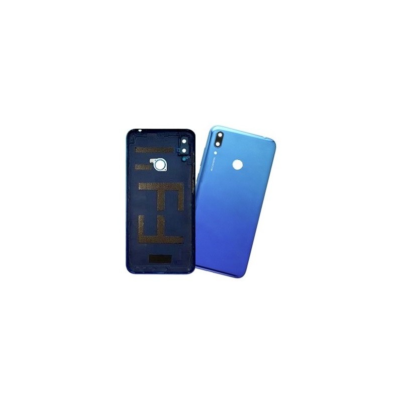 COVER POSTERIORE HUAWEI Y7 2019 AURORA BLUE (BLU)