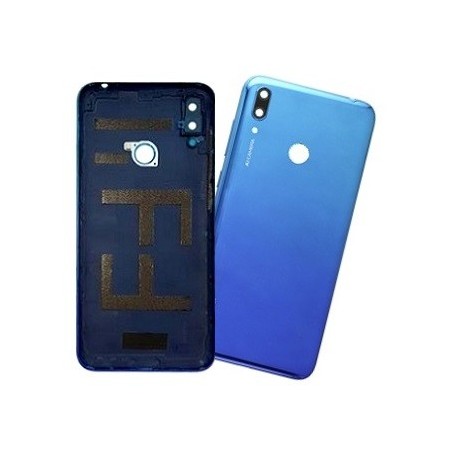 COVER POSTERIORE HUAWEI Y7 2019 AURORA BLUE (BLU)
