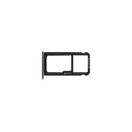 CARRELLO SIM/MEMORY CARD HUAWEI NOVA SMART GRIGIO