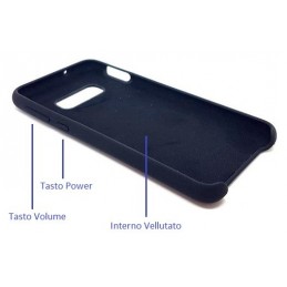 COVER PROTEZIONE SAMSUNG GALAXY S10e SM-G970 - SILICONE SOFT CASE NERO