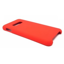 COVER PROTEZIONE SAMSUNG GALAXY S10e SM-G970 - SILICONE SOFT CASE ROSSO