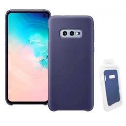 COVER PROTEZIONE SAMSUNG GALAXY S10e SM-G970 - SILICONE SOFT CASE DARK BLU