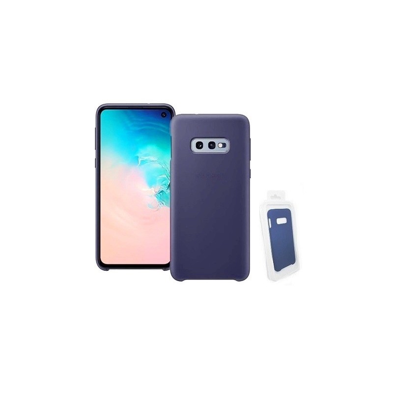 COVER PROTEZIONE SAMSUNG GALAXY S10e SM-G970 - SILICONE SOFT CASE DARK BLU