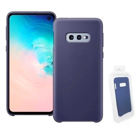 COVER PROTEZIONE SAMSUNG GALAXY S10e SM-G970 - SILICONE SOFT CASE DARK BLU