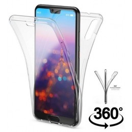 COVER PROTEZIONE HUAWEI P20 - TPU FRONTE + RETRO TRASPARENTE