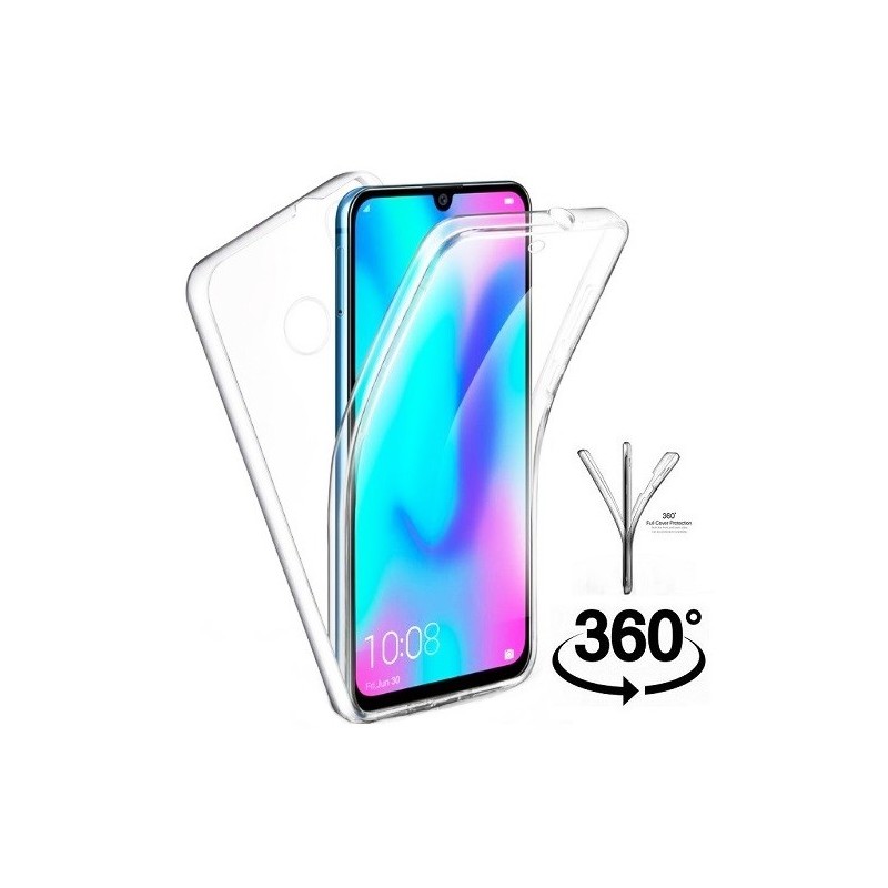 COVER PROTEZIONE HUAWEI P30 LITE - TPU FRONTE + RETRO TRASPARENTE