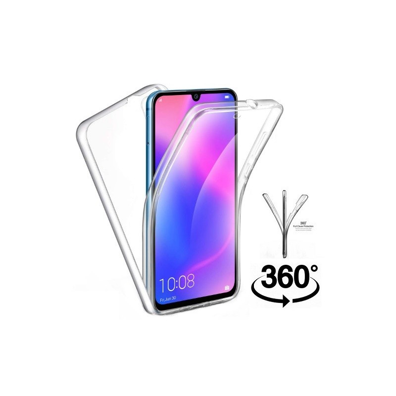 COVER PROTEZIONE HUAWEI P30 - TPU FRONTE + RETRO TRASPARENTE