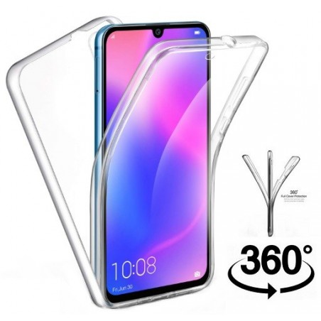 COVER PROTEZIONE HUAWEI P30 - TPU FRONTE + RETRO TRASPARENTE