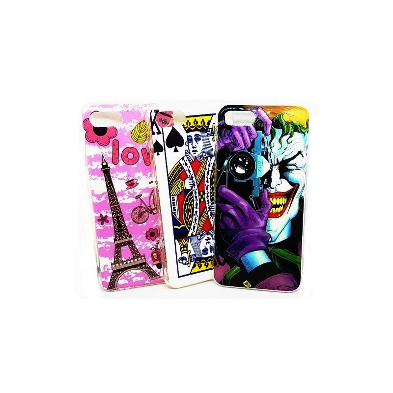 COVER PROTEZIONE APPLE IPHONE 7 - TPU (SET 3 PZ. LOTTO 03)