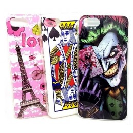 COVER PROTEZIONE APPLE IPHONE 7 - TPU (SET 3 PZ. LOTTO 01)