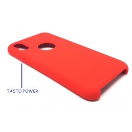 COVER PROTEZIONE APPLE IPHONE Xr - SILICONE SOFT CASE ROSSO