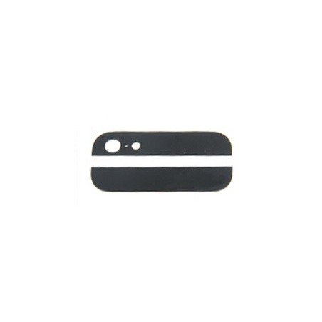 VETRINI COVER POSTERIORE APPLE IPHONE 5 NERO