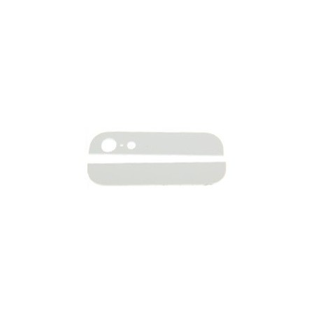 VETRINI COVER POSTERIORE APPLE IPHONE 5 BIANCO