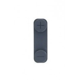 TASTO VOLUME APPLE IPHONE 5 NERO