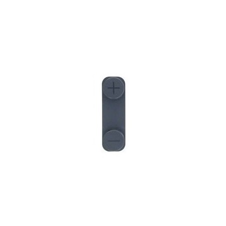 TASTO VOLUME APPLE IPHONE 5 NERO