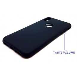 COVER PROTEZIONE SOFT CASE APPLE IPHONE Xs MAX NERO