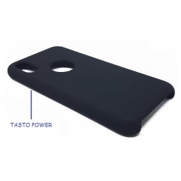 COVER PROTEZIONE APPLE IPHONE Xr - SILICONE SOFT CASE NERO