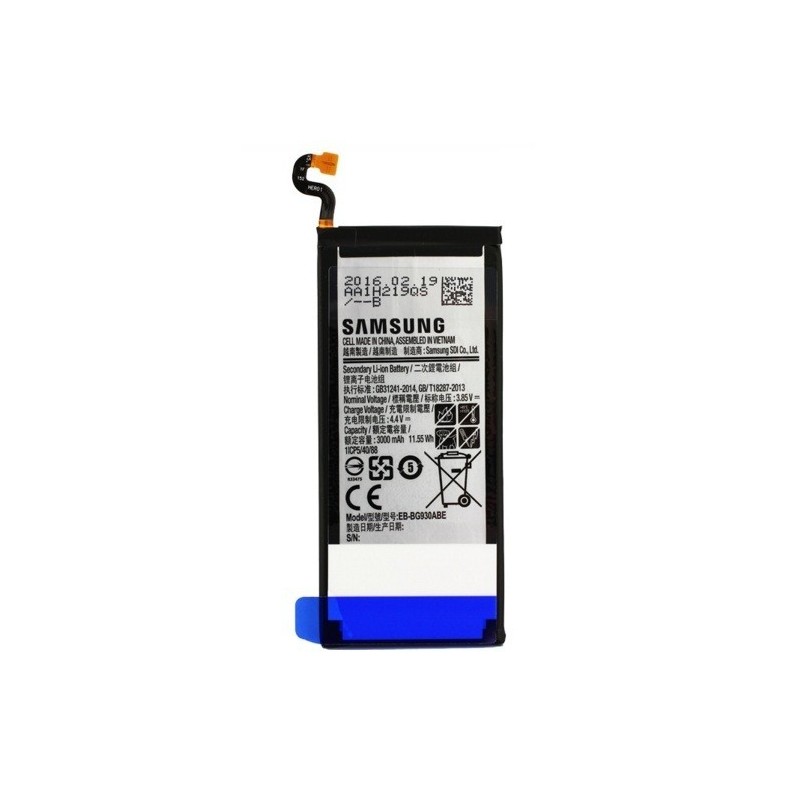 BATTERIA SAMSUNG GALAXY S7 SM-G930 - EB-BG930ABE