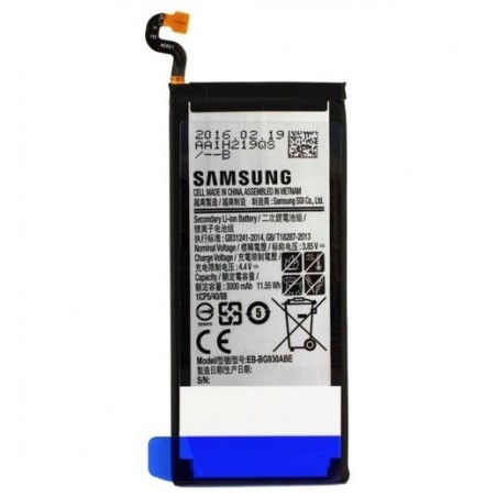 BATTERIA SAMSUNG GALAXY S7 SM-G930 - EB-BG930ABE