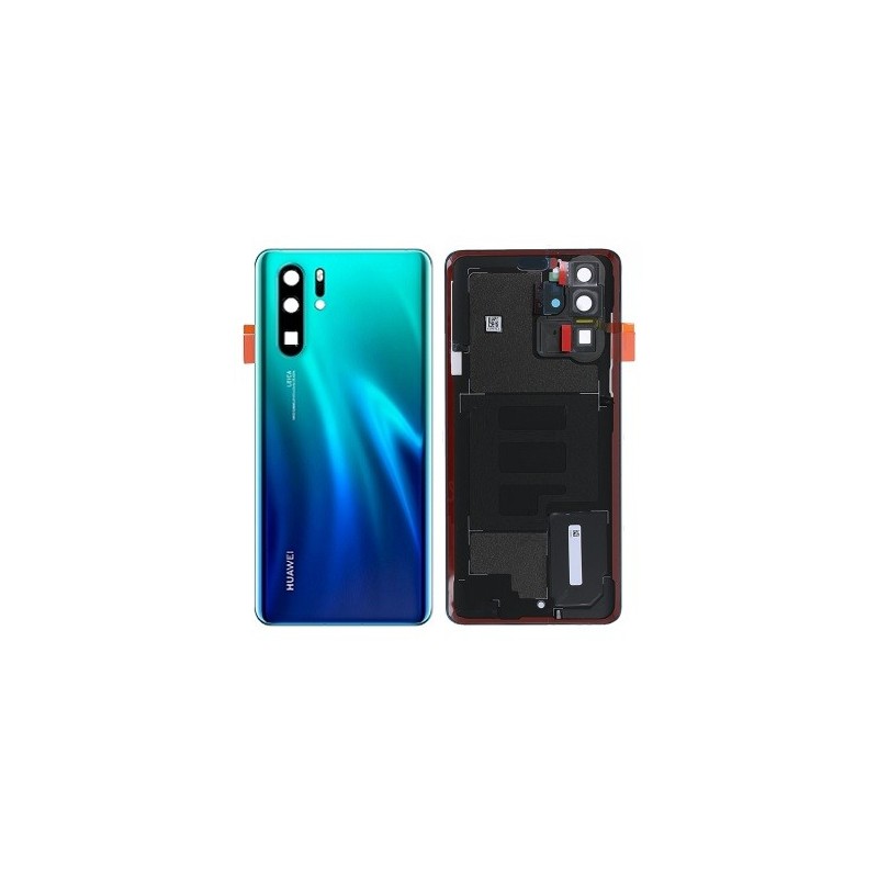 COVER BATTERIA HUAWEI P30 PRO AURORA BLUE (BLU)