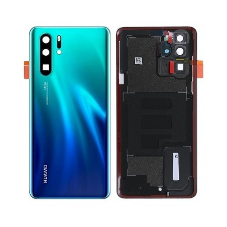 COVER BATTERIA HUAWEI P30 PRO AURORA BLUE (BLU)