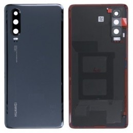 COVER BATTERIA HUAWEI P30 NERO