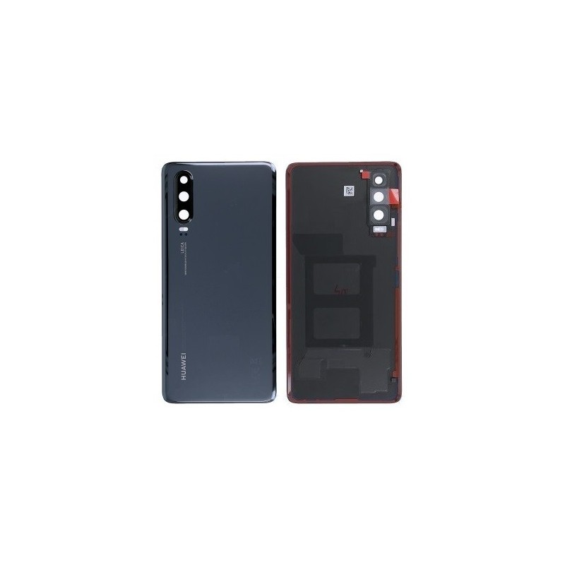 COVER BATTERIA HUAWEI P30 NERO