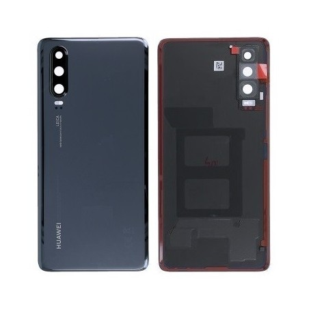 COVER BATTERIA HUAWEI P30 NERO