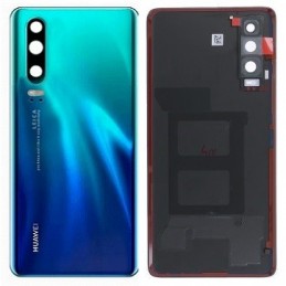 COVER BATTERIA HUAWEI P30 AURORA BLUE (BLU)