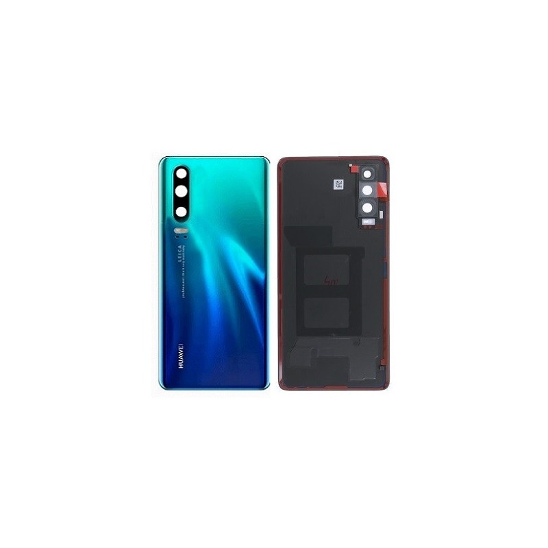 COVER BATTERIA HUAWEI P30 AURORA BLUE (BLU)