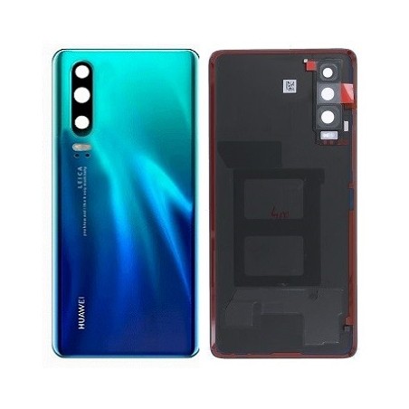 COVER BATTERIA HUAWEI P30 AURORA BLUE (BLU)