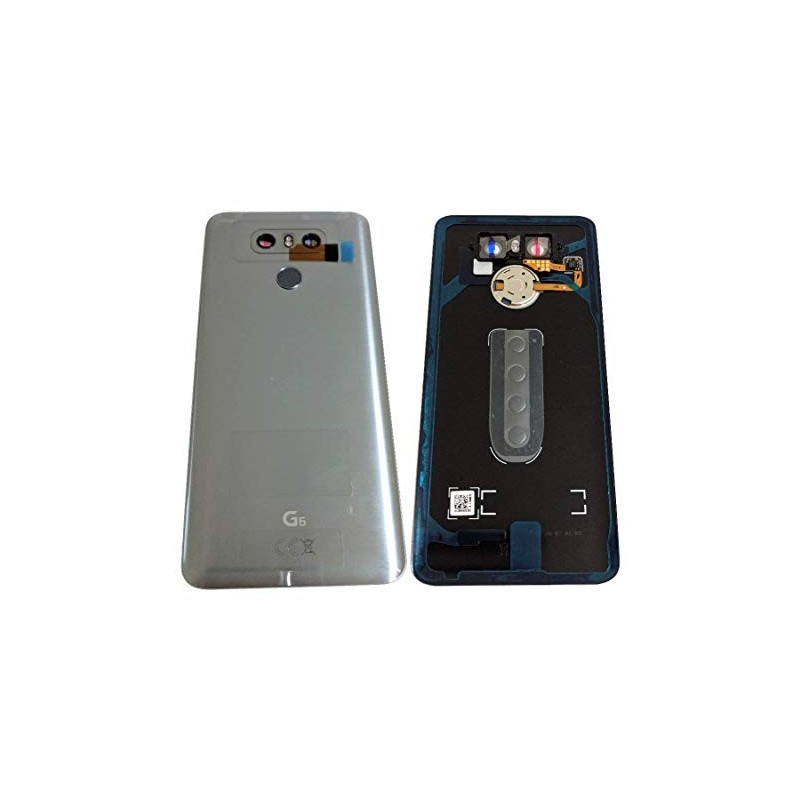 COVER BATTERIA LG G6 H870 GRIGIO TITAN