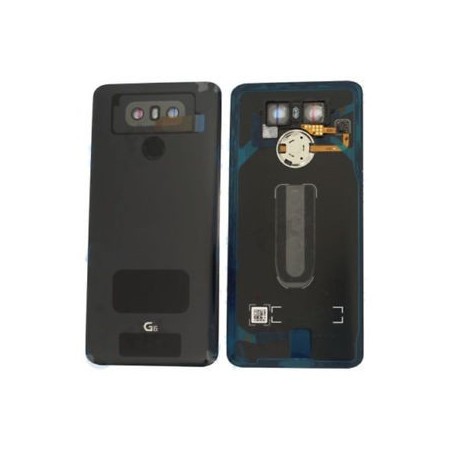 COVER BATTERIA LG G6 H870 NERO