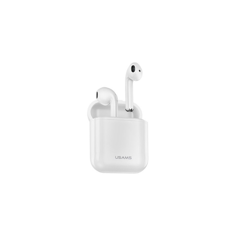 AURICOLARE BLUETOOTH USAMS LC AIRPODS 4.2 BIANCO