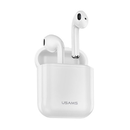 AURICOLARE BLUETOOTH USAMS LC AIRPODS 4.2 BIANCO