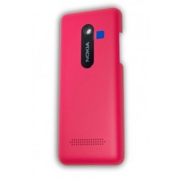 COVER BATTERIA NOKIA 206 ASHA ROSA