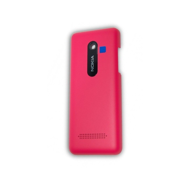 COVER BATTERIA NOKIA 206 ASHA ROSA