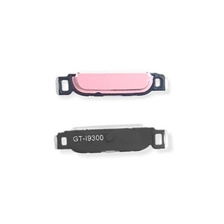 TASTO HOME SAMSUNG GALAXY S3 GT-I9300 ROSA