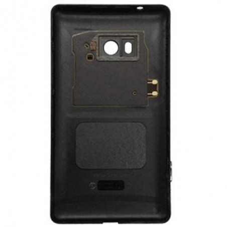 COVER BATTERIA NOKIA LUMIA 810 NERO