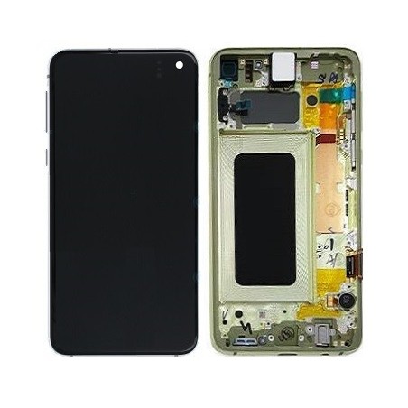 DISPLAY SAMSUNG GALAXY S10e SM-G970 CANARY YELLOW (GIALLO)