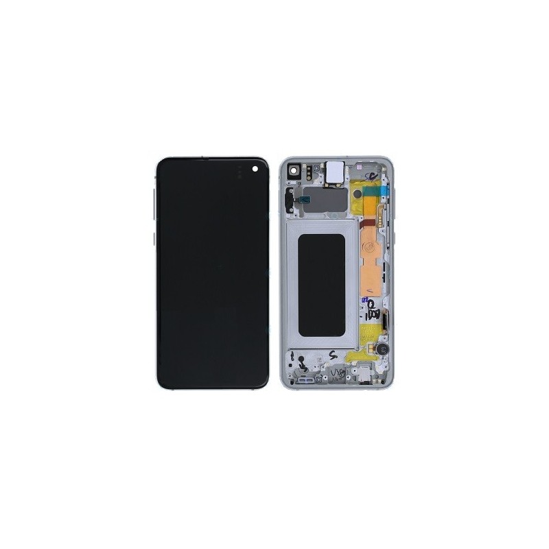 DISPLAY SAMSUNG GALAXY S10e SM-G970 PRISM WHITE (BIANCO)