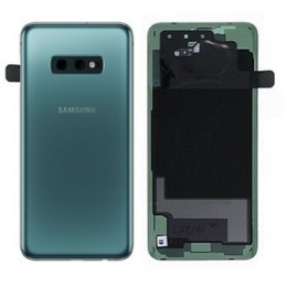 COVER BATTERIA SAMSUNG GALAXY S10e SM-G970 PRISM GREEN (VERDE)