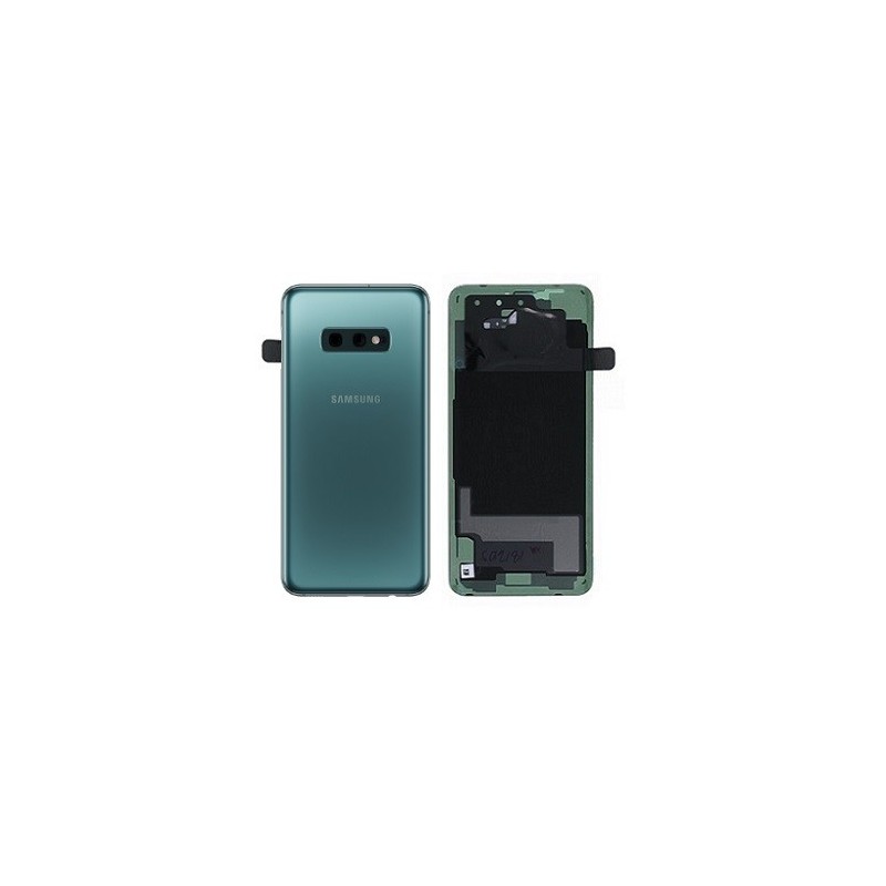 COVER BATTERIA SAMSUNG GALAXY S10e SM-G970 PRISM GREEN (VERDE)