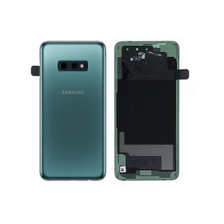 COVER BATTERIA SAMSUNG GALAXY S10e SM-G970 PRISM GREEN (VERDE)