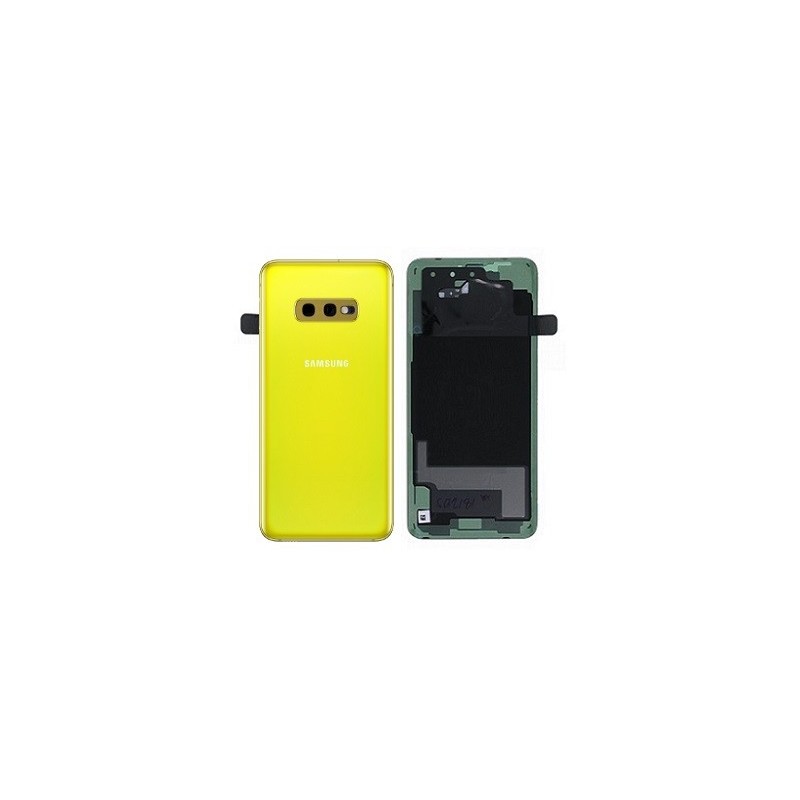 COVER BATTERIA SAMSUNG GALAXY S10e SM-G970 CANARY YELLOW (GIALLO)