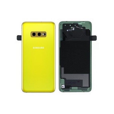 COVER BATTERIA SAMSUNG GALAXY S10e SM-G970 CANARY YELLOW (GIALLO)