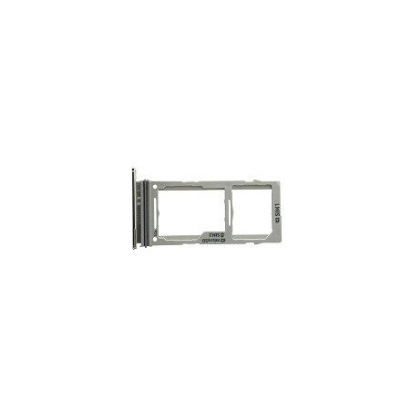 CARRELLO SIM/MEMORY CARD SAMSUNG GALAXY S10 PLUS SM-G975 PRISM WHITE (BIANCO)